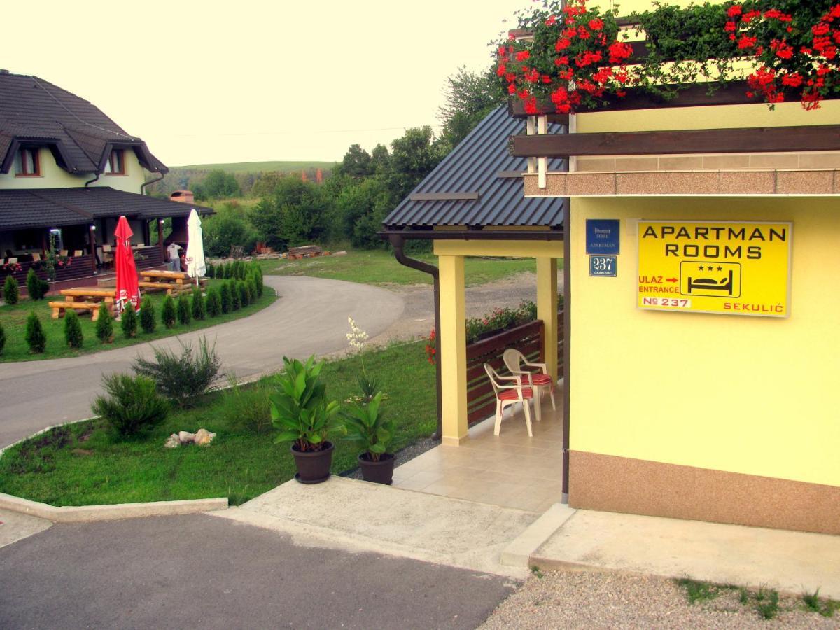 House Sekulic Hotel Grabovac  Exterior photo